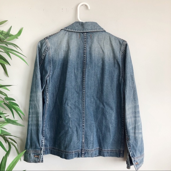 Madewell Joshua Tree Button Down Denim Jean Jacket - Picture 12 of 16